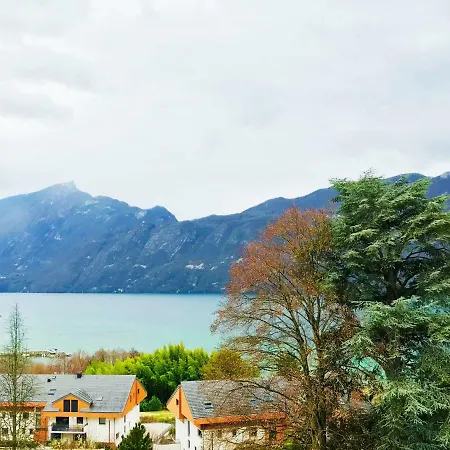 Loft Christina Moderne Et Confortable, Vue Lac, Climatisation, Parking