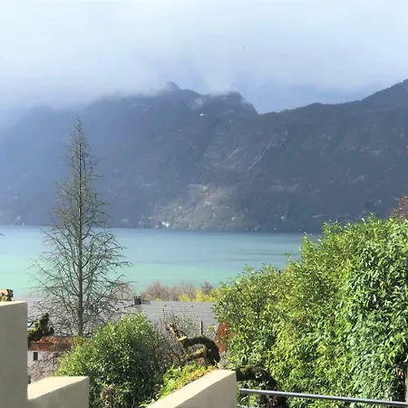 Loft Christina Moderne Et Confortable, Vue Lac, Climatisation, Parking Εξ Λε Μπαν