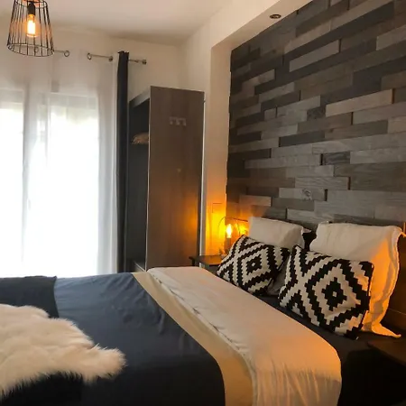 Loft Christina Moderne Et Confortable, Vue Lac, Climatisation, Parking Διαμέρισμα