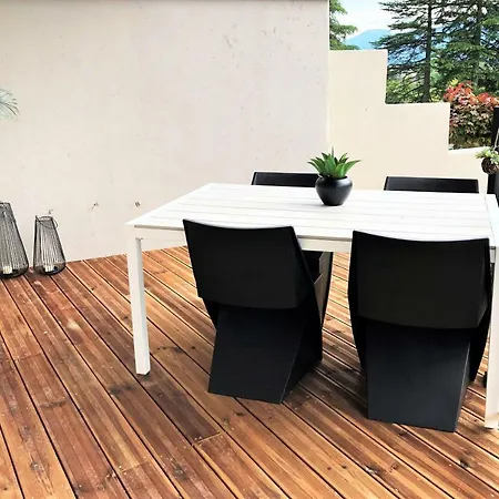 Loft Christina Moderne Et Confortable, Vue Lac, Climatisation, Parking * Εξ Λε Μπαν