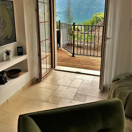 Apartament Loft Christina Moderne Et Confortable, Vue Lac, Climatisation, Parking *