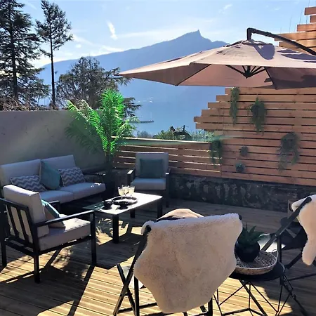 Loft Christina Moderne Et Confortable, Vue Lac, Climatisation, Parking * Εξ Λε Μπαν